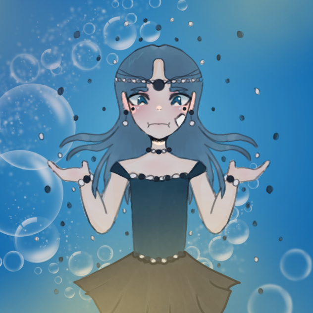 💧 water girl 💧