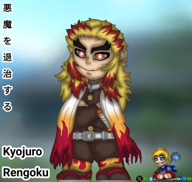 Kyojuro Rengoku - Demon Slayer