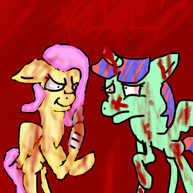 Kill It Fluttershy
