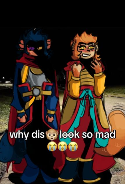why this 🐵 look so mad - ibisPaint