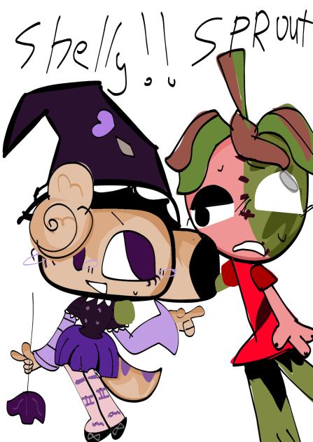 SHELLY X SPROUT!