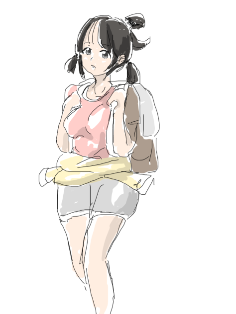 山登り女子