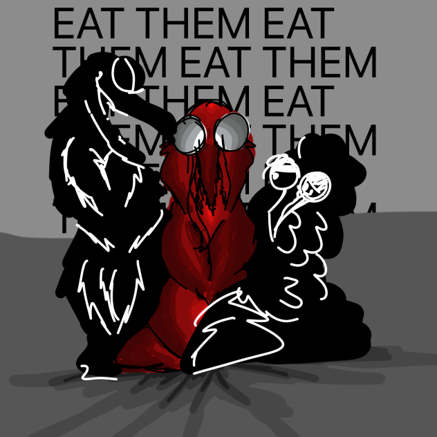 ~ but they are my friends… ~