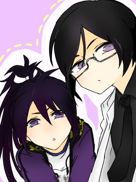 薬研くんと不動くん
