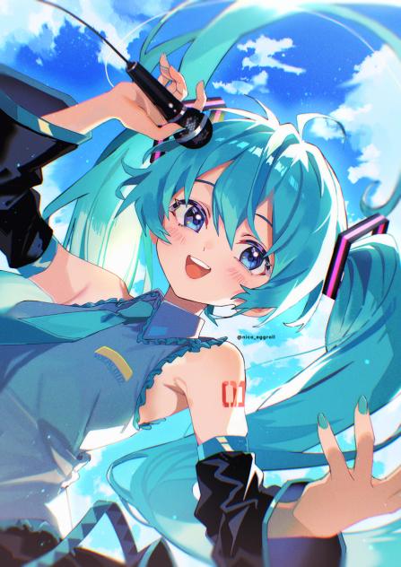 Miku Birthday 2025 .ᐟ.ᐟ
