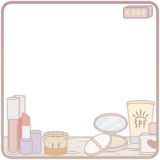 Cosmetics Streaming Frame