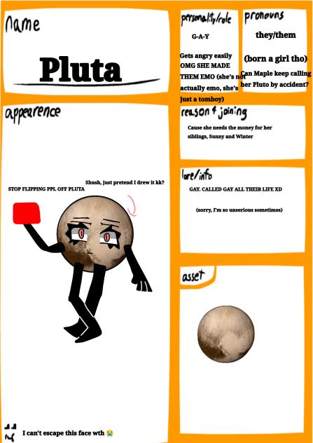 Pluta this emo theythem