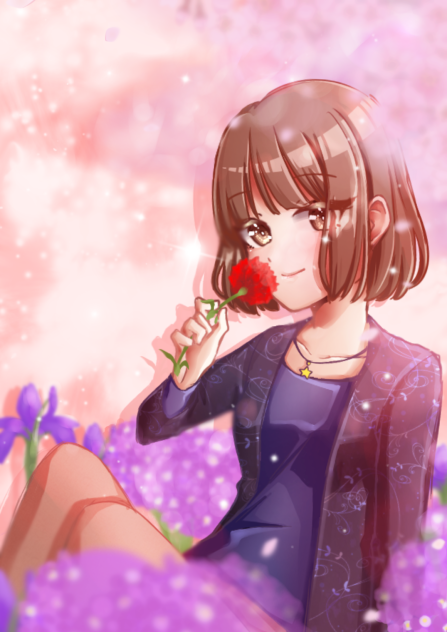 花