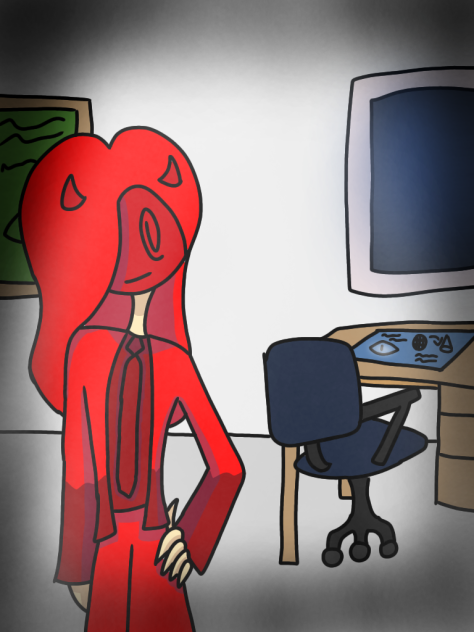 Jeremy as a girl