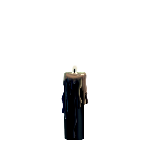 black candle ibisPaint