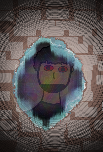 the man in the mirror - ibisPaint