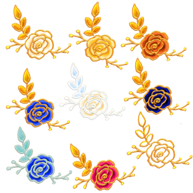 IBM2705 all purpose flower pin