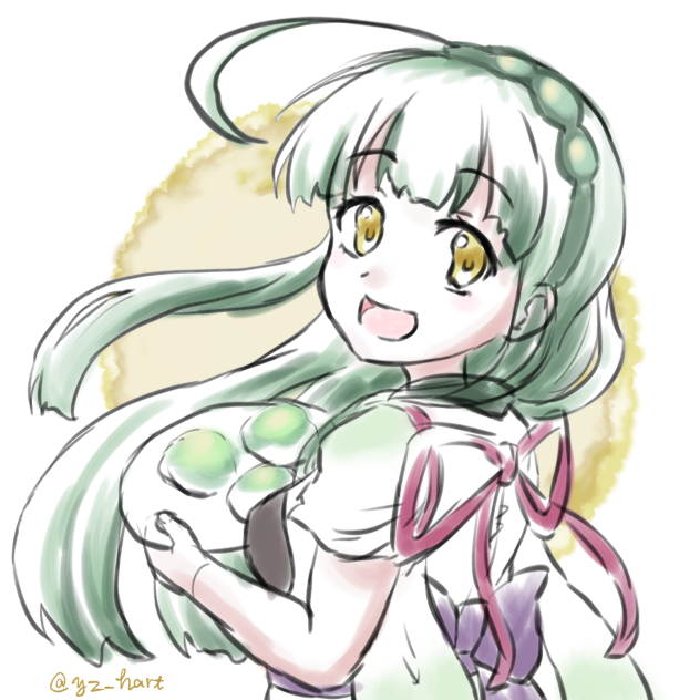 ずん子らくがき