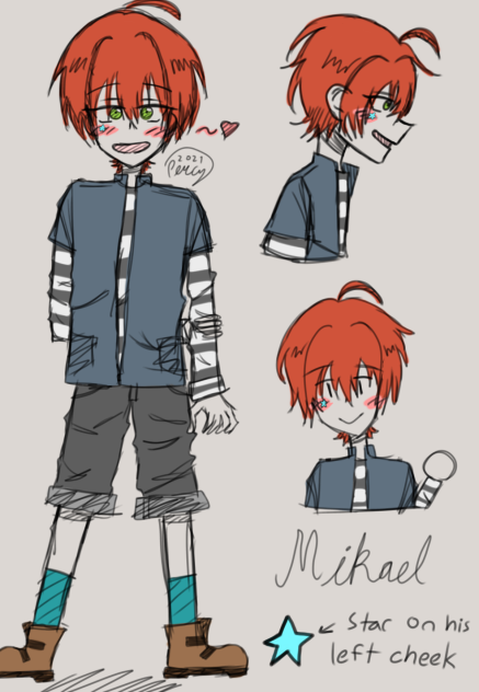 Concept Art - Mikael