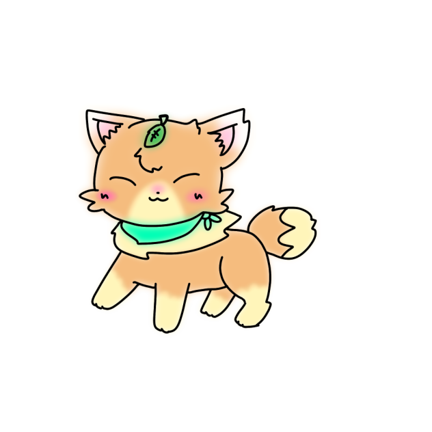 リーフちゃん…