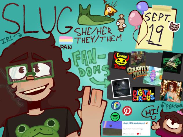 MEET THE ARTIST (aka ME) 2025