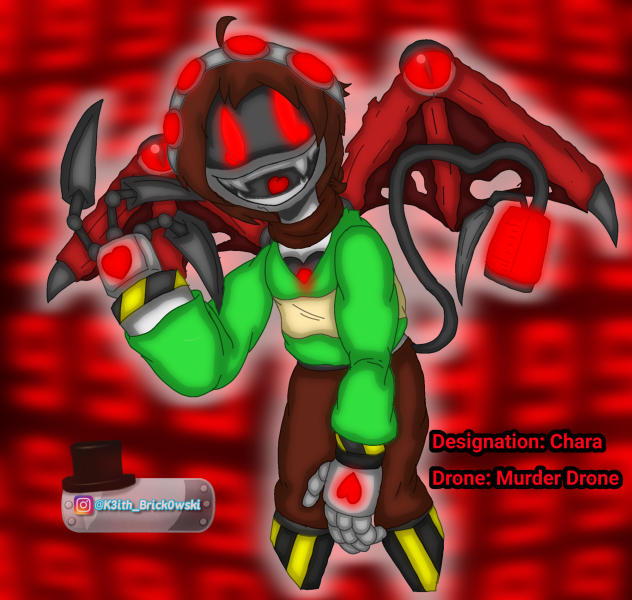 Chara - Murder Drone - Dronetales