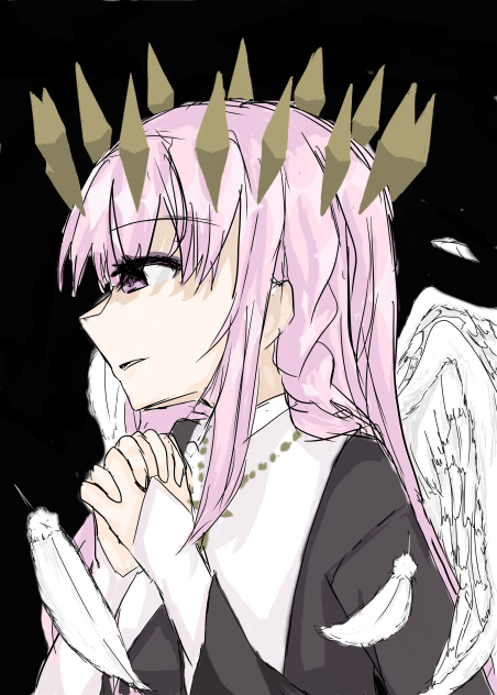 巡音ルカさんの修道服が描きたかった