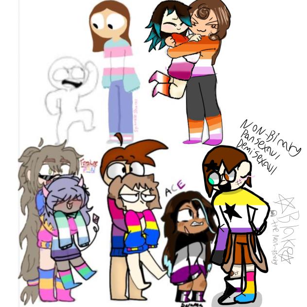 PRIDE COLLABBBBBBBB 🏳️‍🌈🏳️‍🌈🏳️‍🌈🏳️‍🌈🏳️‍🌈