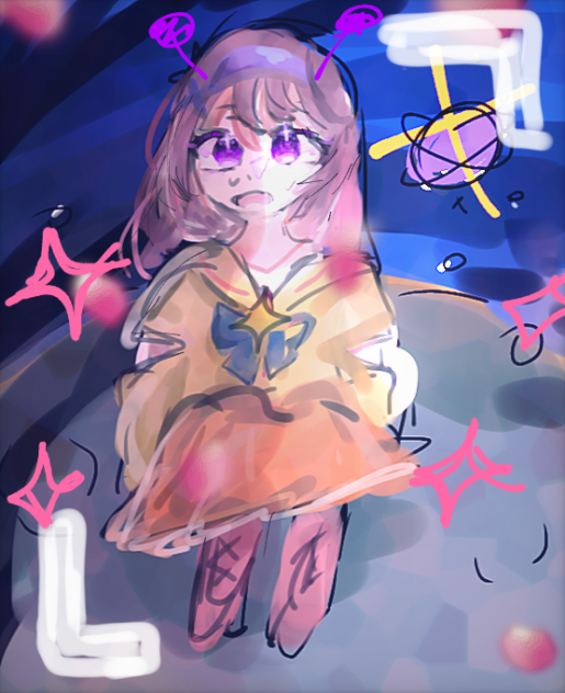 @宇宙人。