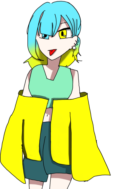 水井小枝【オリキャラ】