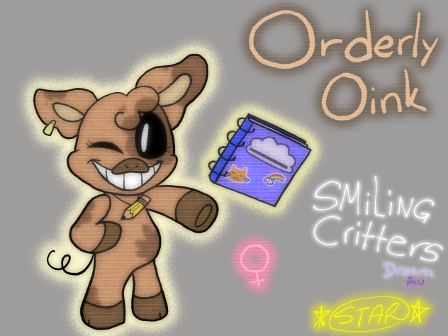 “The Smiling Dreamers” AU Picky