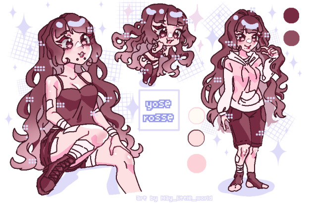 character sheet - ibisPaint