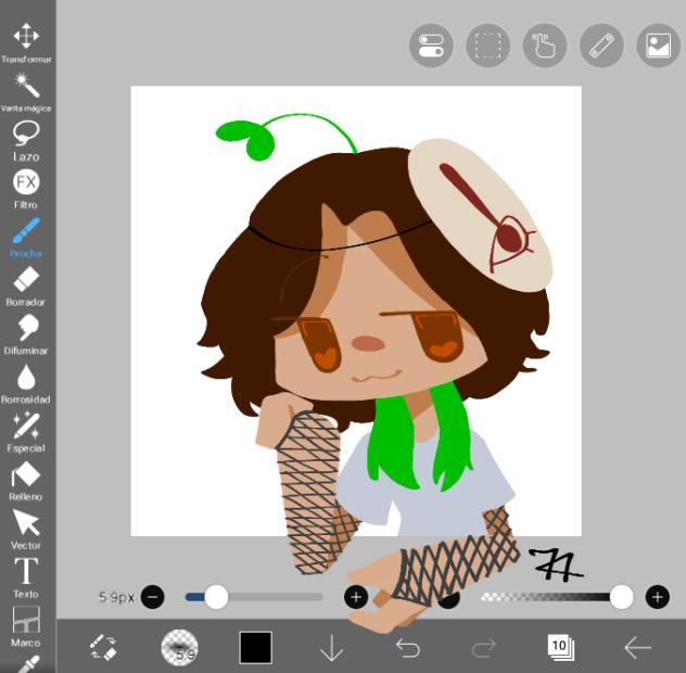 Double drawing ig