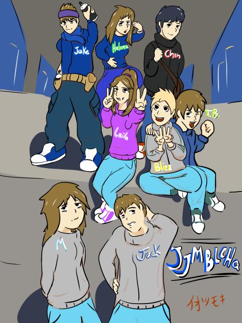MiliFA Mili's OCs