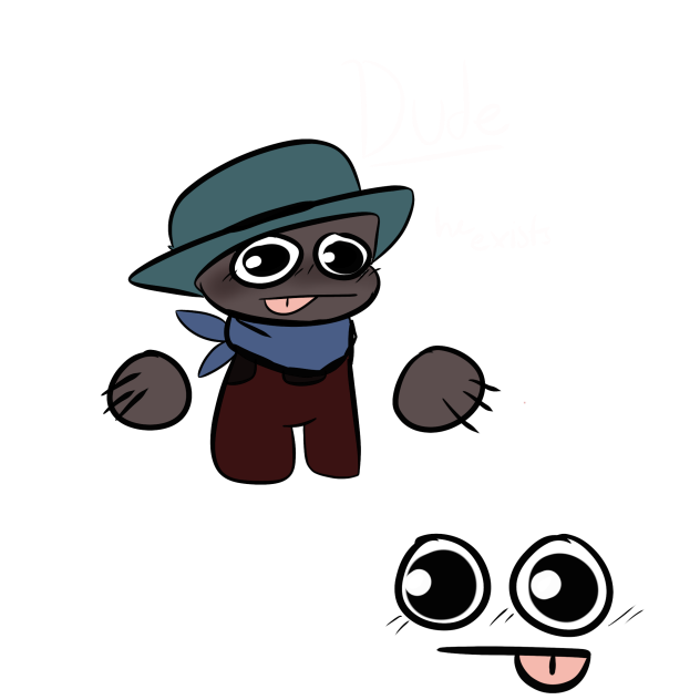 this is dude - ibisPaint