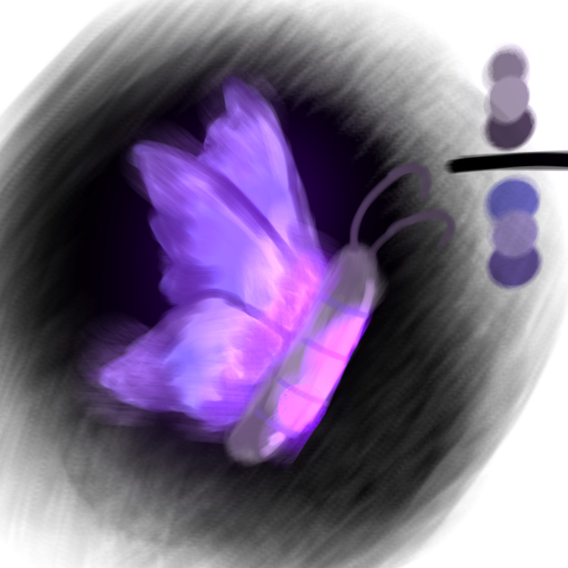 butterfly - ibisPaint