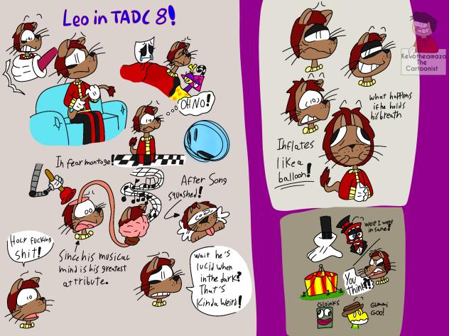 Leo Lion in ep 8 of tadc