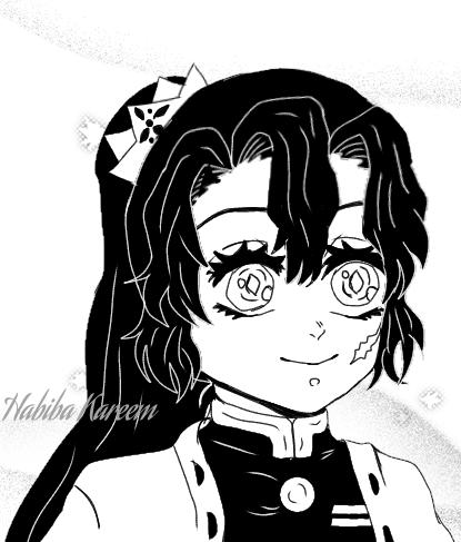 KNY manga style 🖤