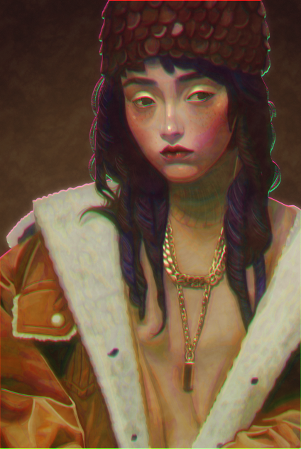 study portrait