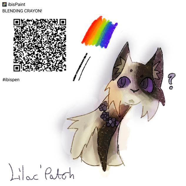 Blending crayon brush!!