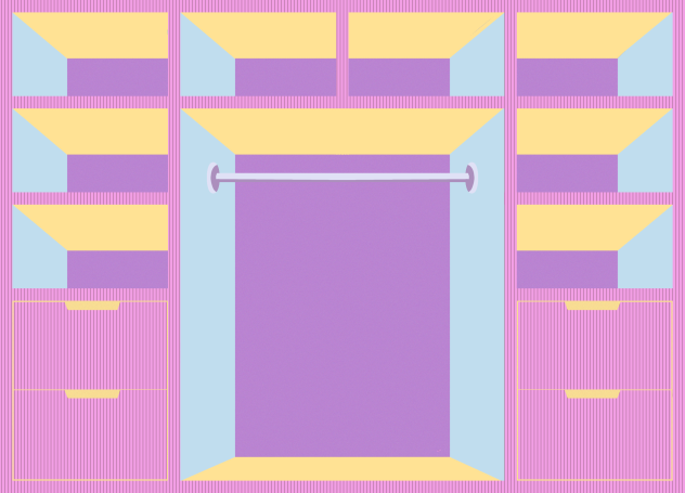 Cabinet Design Cotton Candy