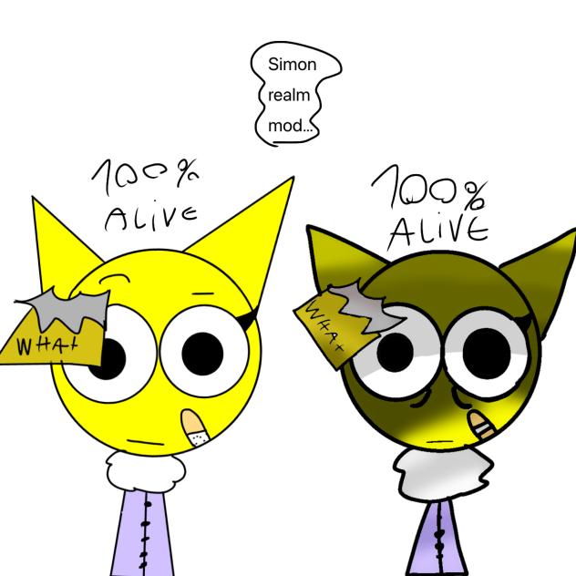 My oc in silon realm mod!