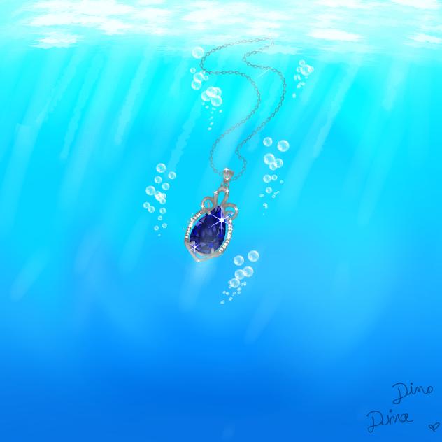 drowning in the dark...