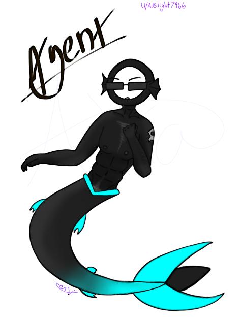 Hot Merman Agent