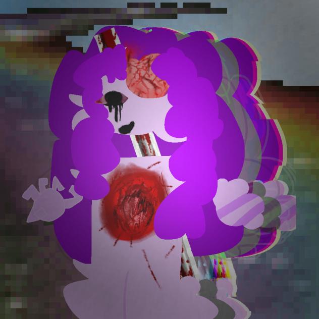 flurry weirdcore art