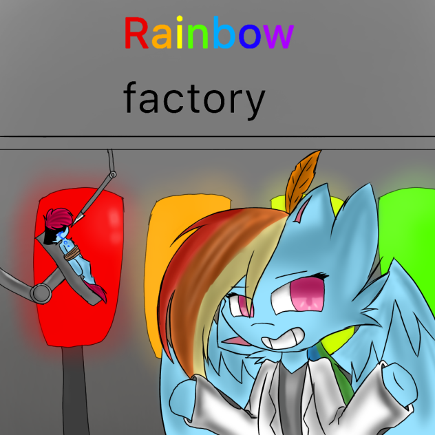 rainbow factory speedpaint ibisPaint