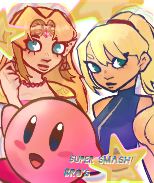 super smash bros - ibisPaint