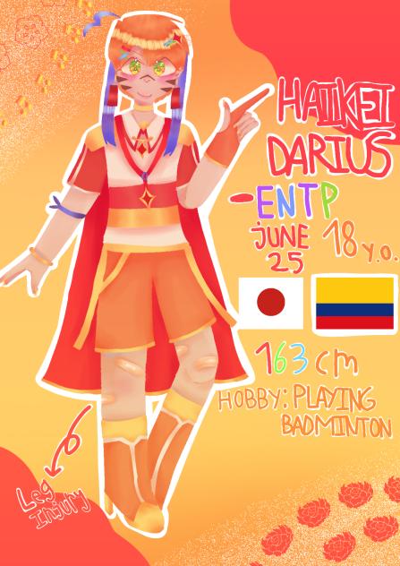 Haikei Darius