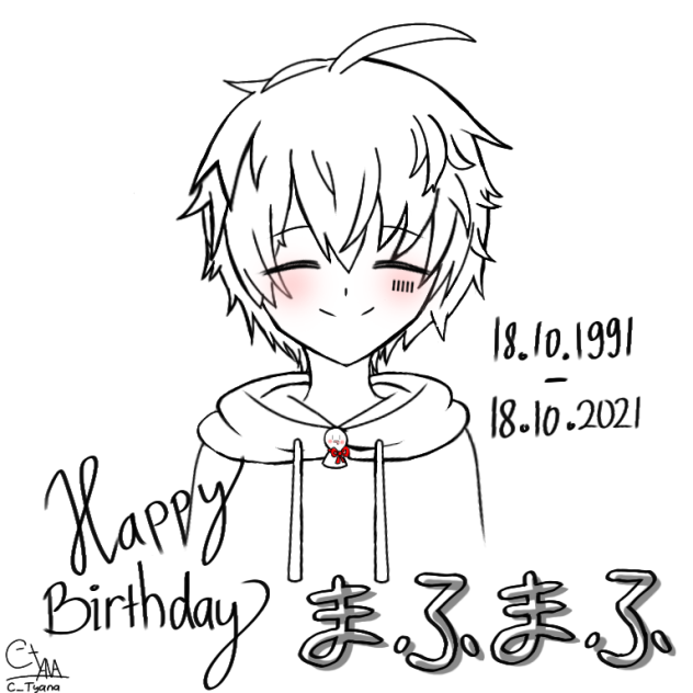まふまふさんの誕生日！！！