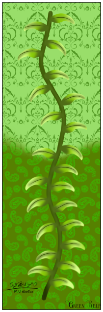 Green Kelp card