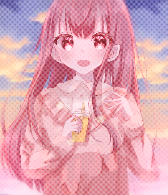 「ジュース欲しい？」