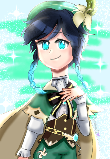 ☾︎ᴠᴇɴᴛɪ☽︎  (ɢᴇɴsʜɪɴ ɪᴍᴘᴀᴄᴛ)