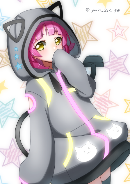 ツナガルコネクトパーカー