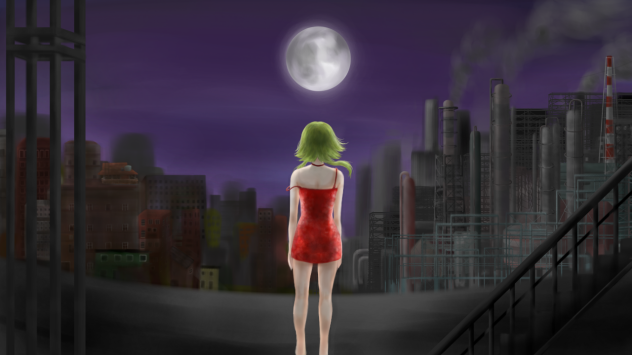 いのちとあたし(って曲の依頼絵です)