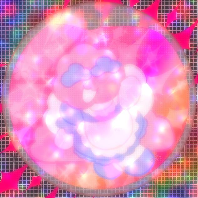 Hina in a Bubble